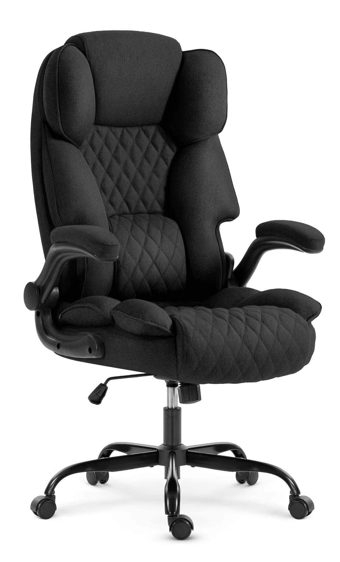 Офісне крісло Hell's Chair HC-1033 Black, тканина, TILT