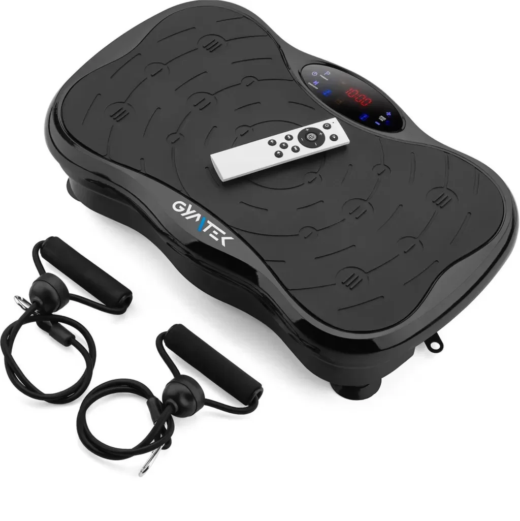 Вібраційна платформа GYMTEK XP500, 200 Вт, 99 швидкостей