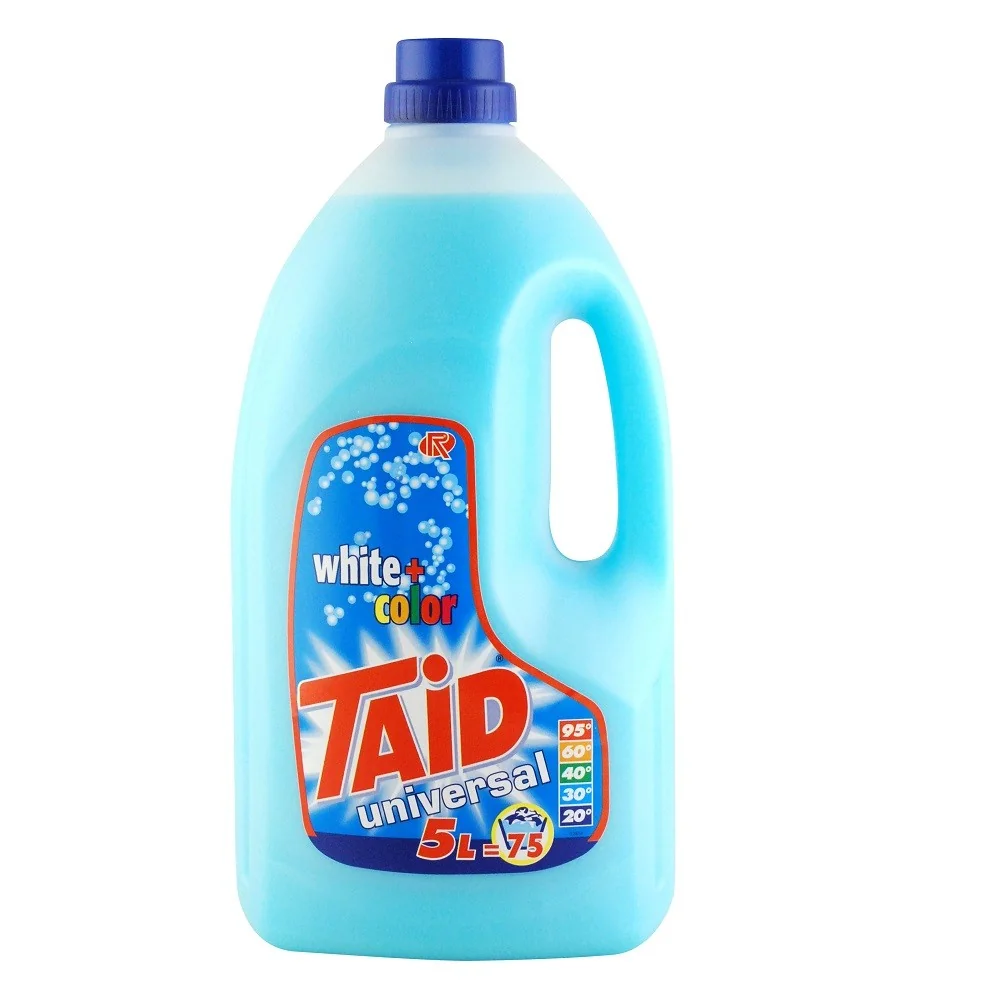 Гель для прання Taid White + Color 5L. 75 прань