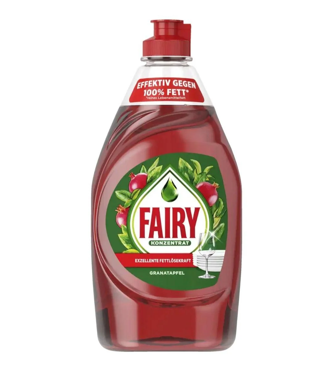 Концентрований засіб для миття посуду Fairy з ароматом граната, 450 мл (Німеччина)