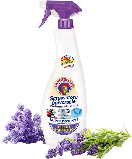 Універсальний знежирювач ChanteClair Sgrassatore Lavanda 600 мл