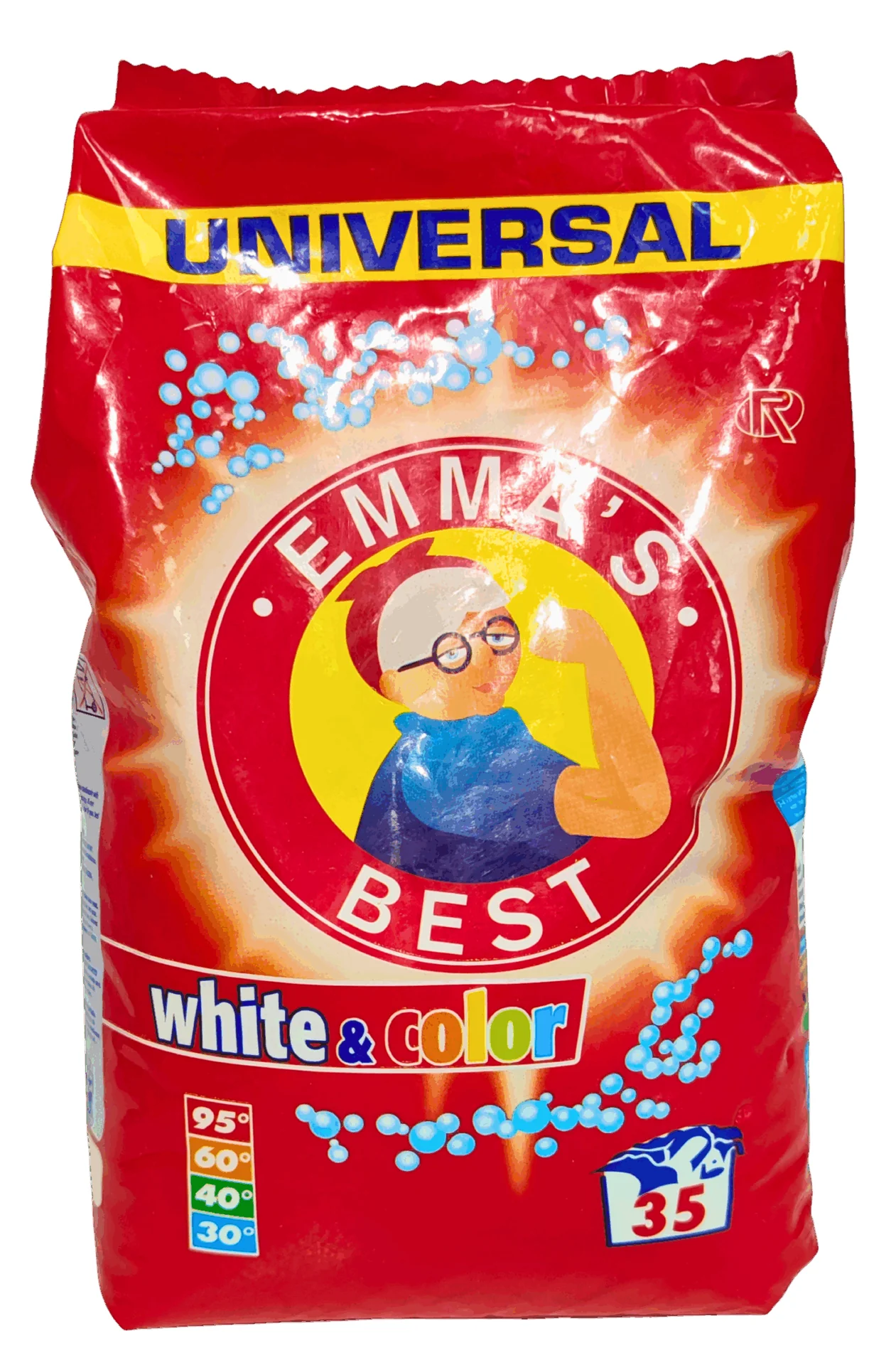Пральний порошок Emma’s Best 1.925 кг на 35 прань