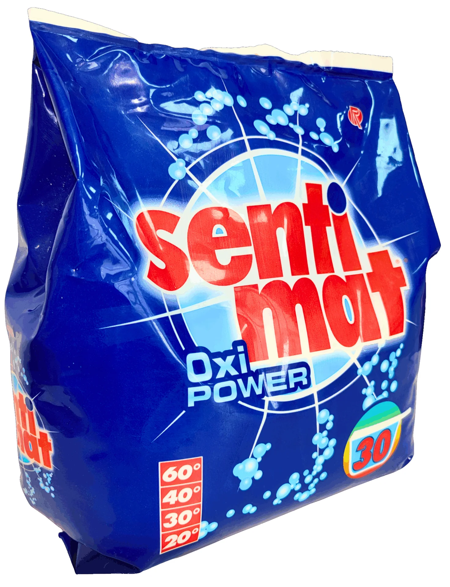 Пральний порошок Sentimat Oxi Power 2.55 кг, 30 прань