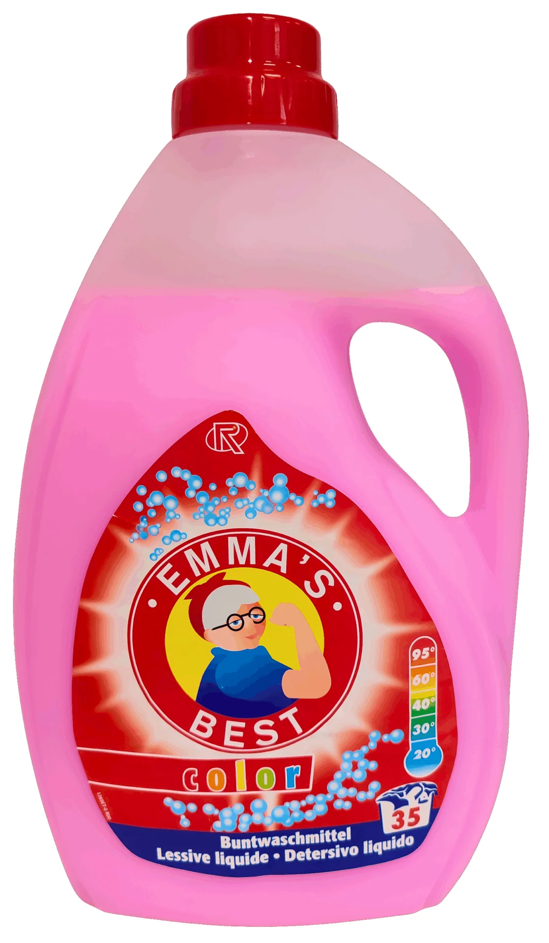 Гель для прання Emma’s Best Color 2 л, 35 прань