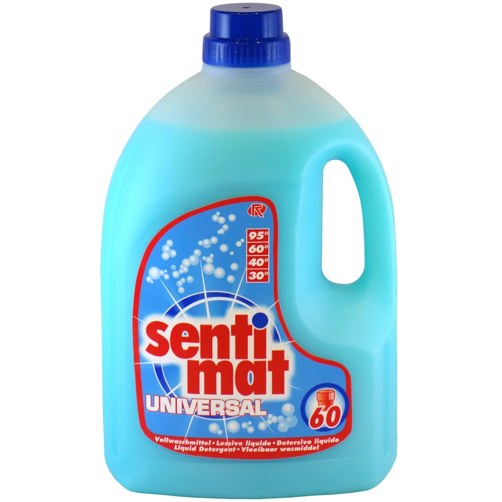 Гель для прання Sentimat Universal 3 л, 60 прань
