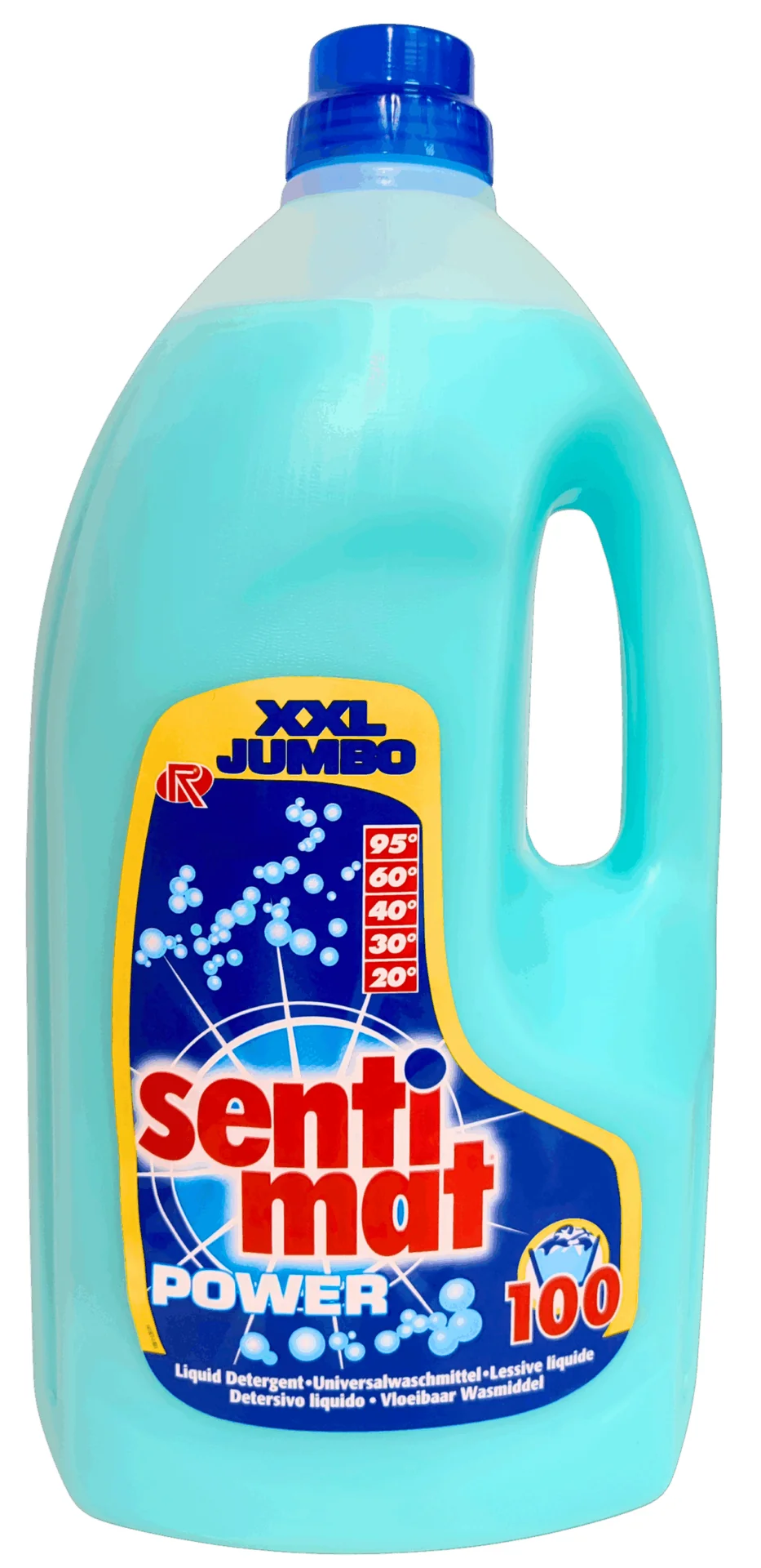 Гель для прання Sentimat Power 5 л 100 прань