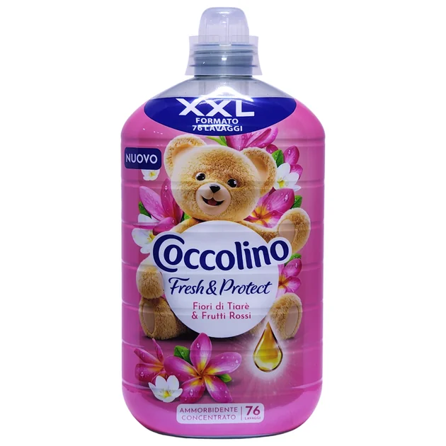 Ополіскувач для білизни Coccolino Intense Care 1.75 л, 76 прань