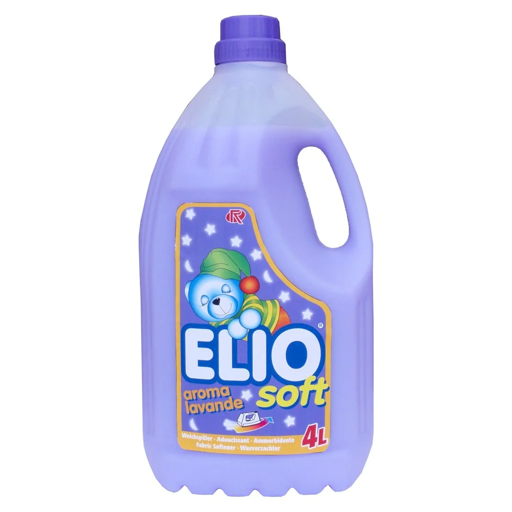 Кондиціонер для білизни Elio Soft Lavanda 4 л, аромат лаванди