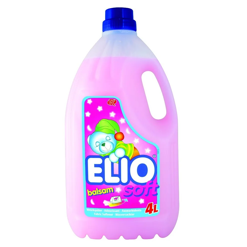 Кондиціонер для білизни Elio Soft Balsam 4 л, 60 WL