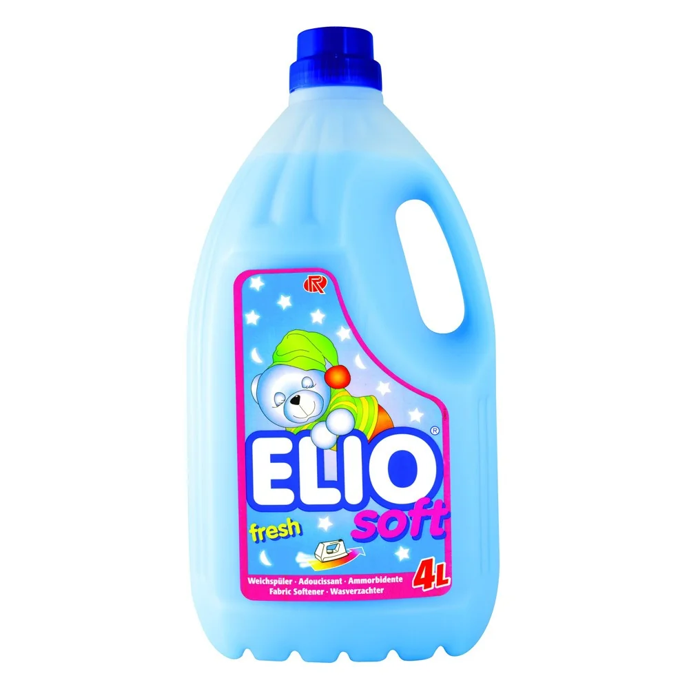 Кондиціонер для білизни Elio Soft Fresh 4 л 60 прань