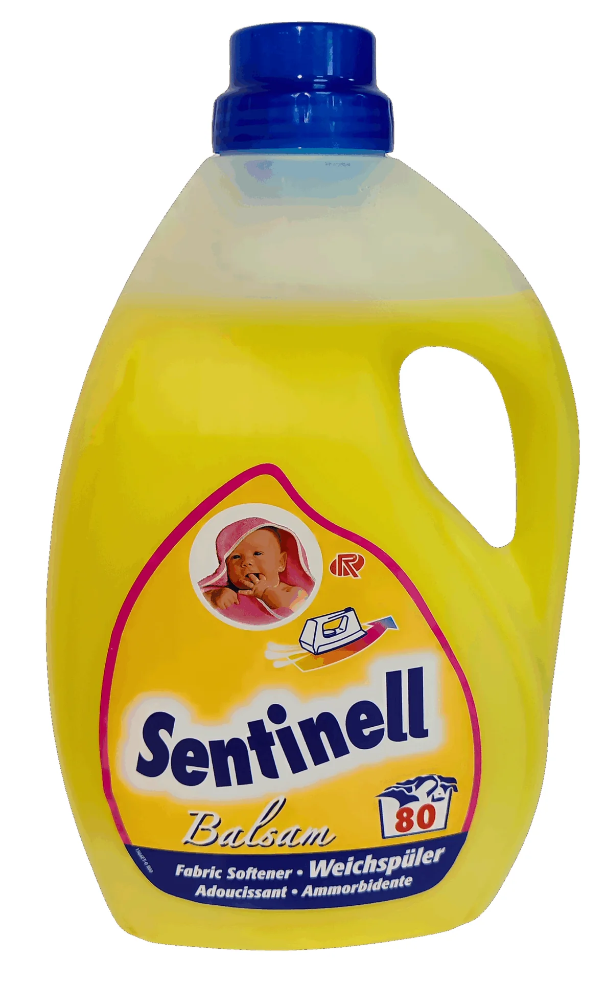 Кондиціонер для білизни Sentinell Balsam 2 л, 80 прань