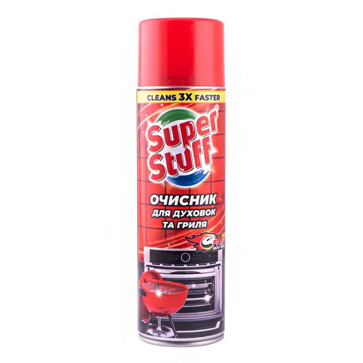 Очисник для духовок та гриля SUPER STUFF 500 ml