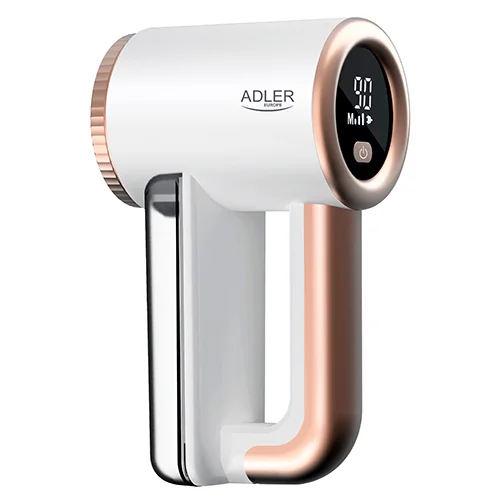 Машинка для видалення ковтунців Adler AD 9617 LCD, USB, 3 швидкості