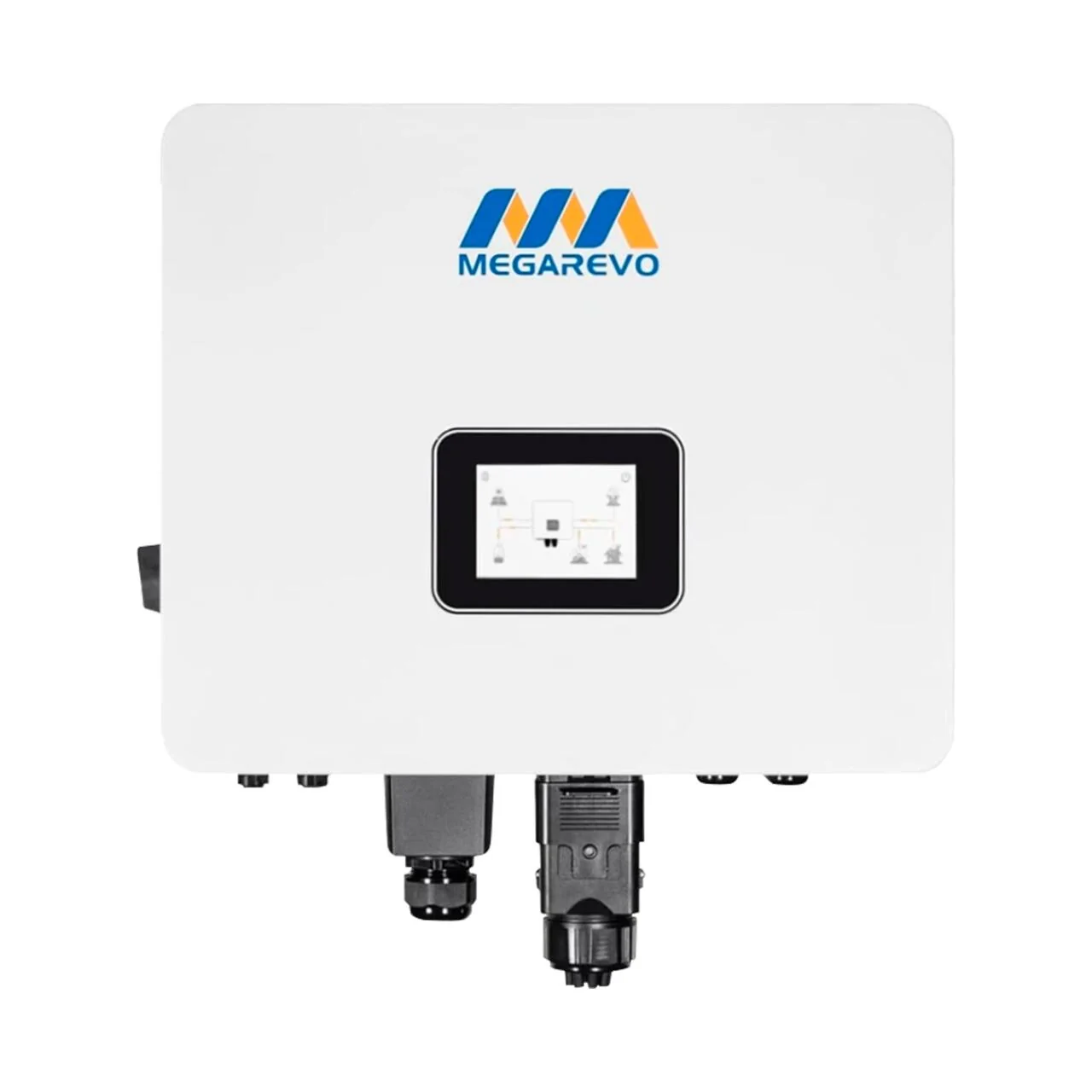 Гібридний інвертор Megarevo for LP R6KL1DA-G2S 6 кВт 48 В
