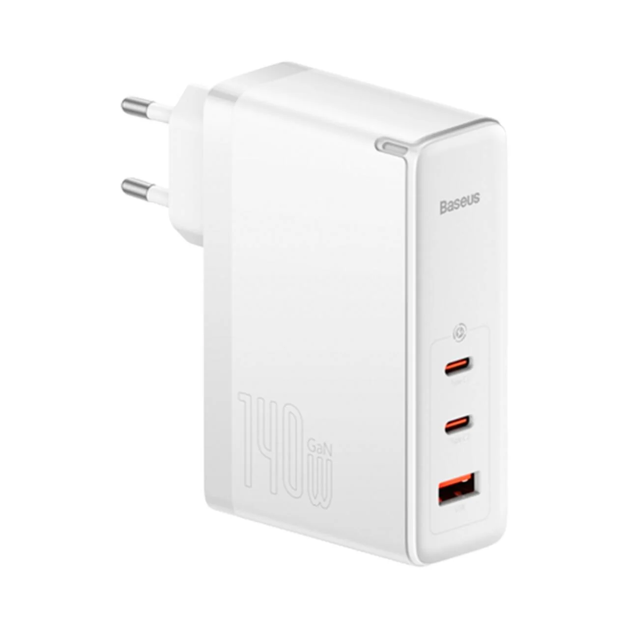 Мережевий зарядний пристрій Baseus GaN5 Pro 140W 3 порти