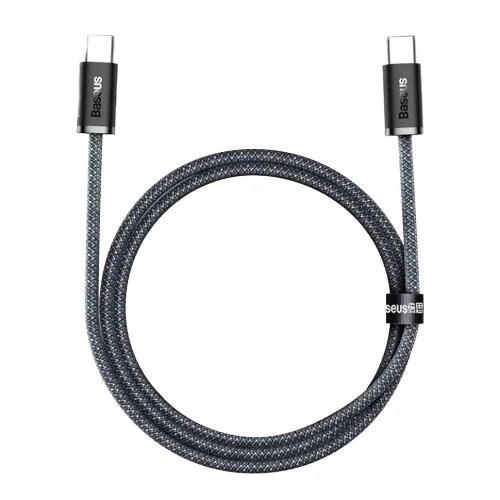 Кабель Baseus Dynamic Type-C to Type-C 100W 1 м сірий