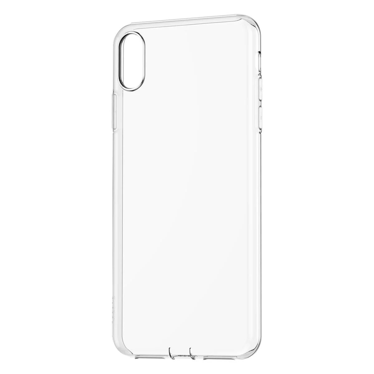 Чохол Baseus Simplicity для iPhone Xs Max прозорий
