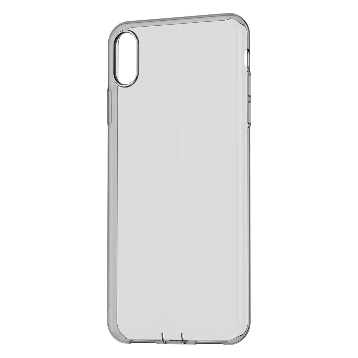 Чохол Baseus Simplicity для iPhone Xs Max прозорий чорний