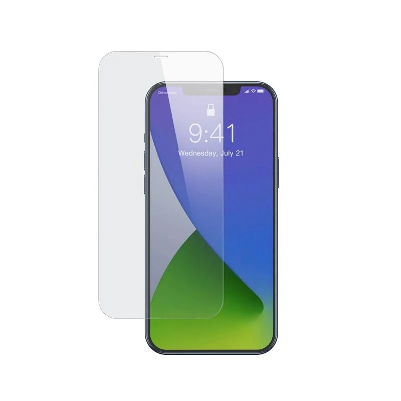 Захисне скло Baseus для iPhone 12/12 Pro 0,15 мм, 2 шт.