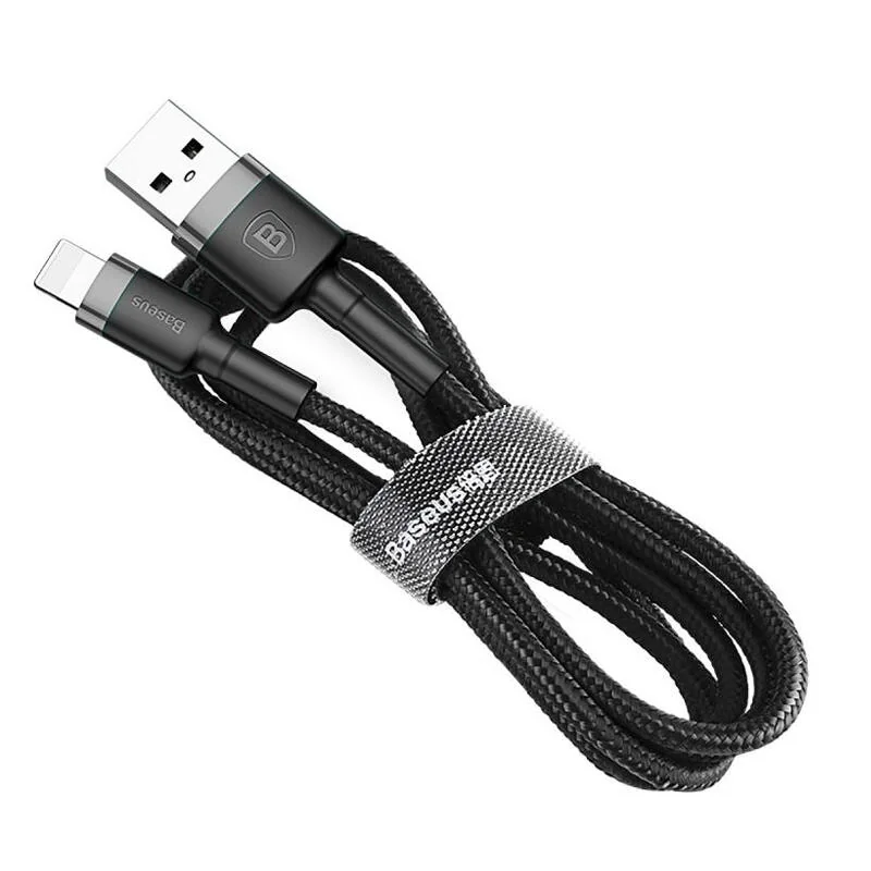 Кабель Baseus Cafule USB 2.0 Lightning 1.5A 2 м