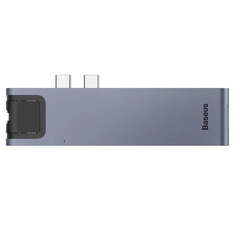 USB-хаб Baseus Thunderbolt C Pro 7-в-1 USB-C для MacBook Pro