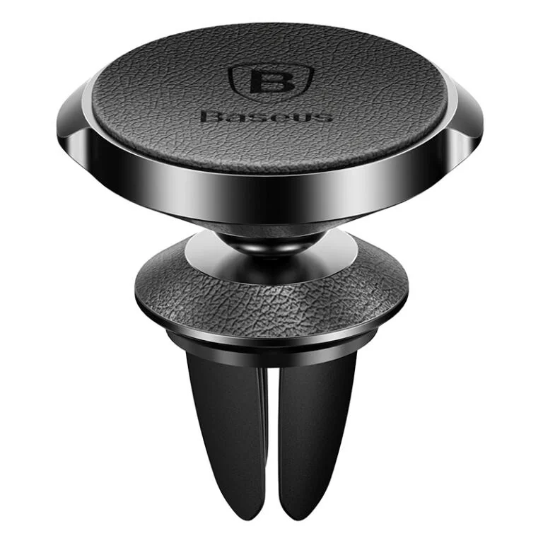 Автоутримувач Baseus Small Ears Magnetic Bracket Black, магнітний