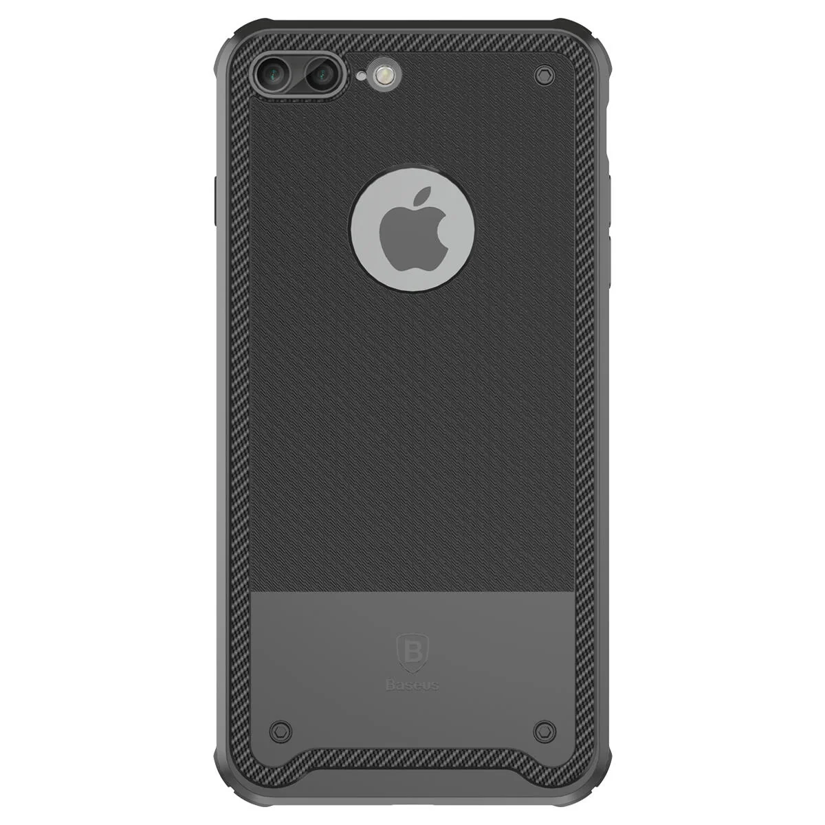 Чохол Baseus Shield Black для iPhone 8 Plus/7 Plus