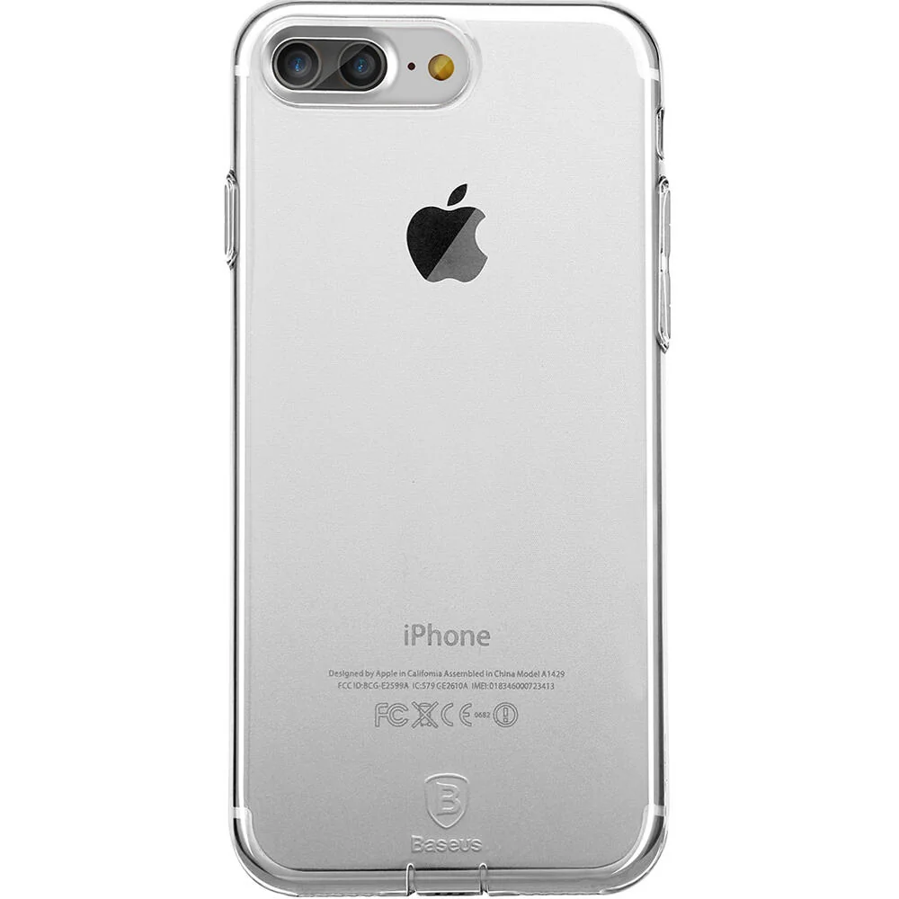 Чохол Baseus Simple Pluggy Clear для iPhone 8 Plus/7 Plus