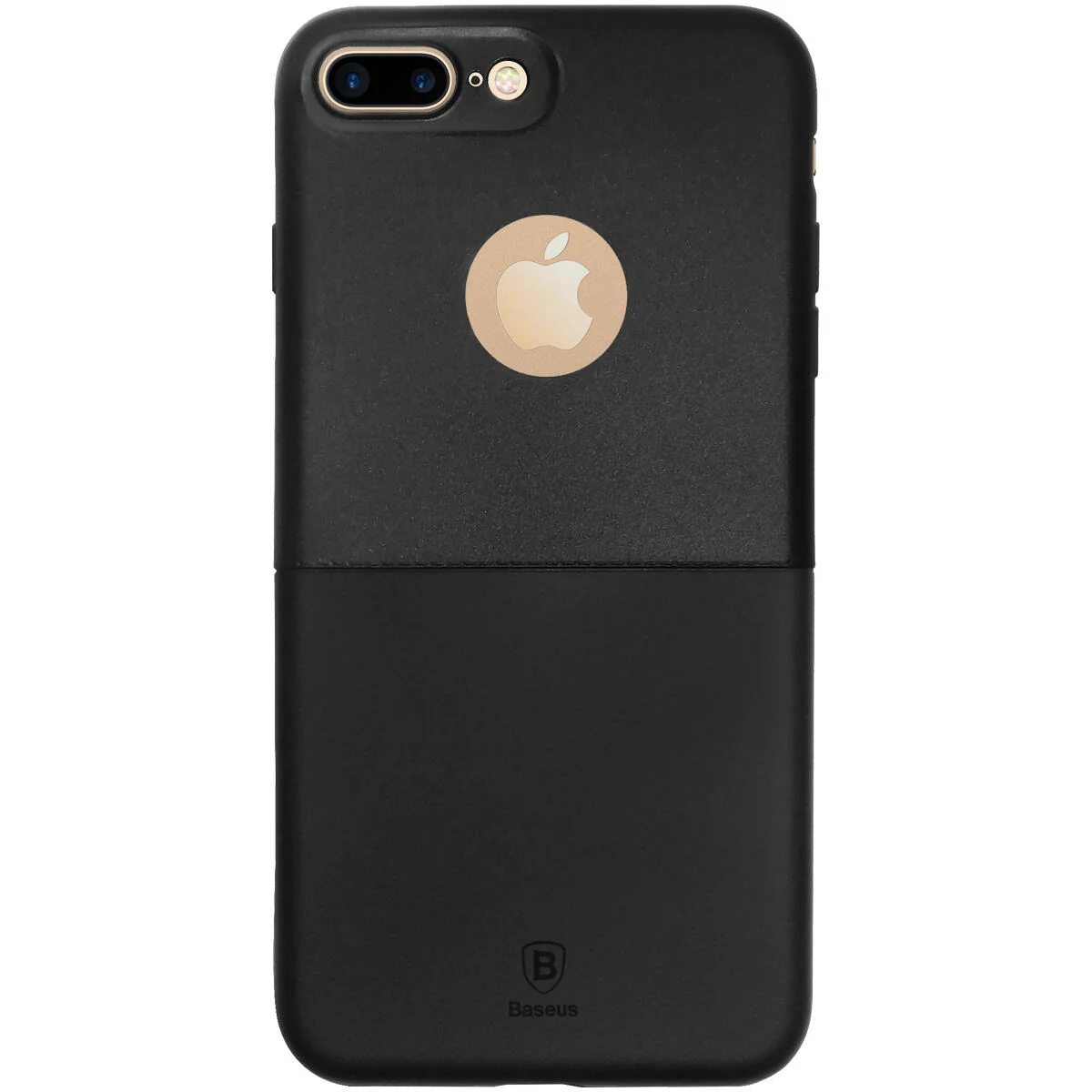 Чохол Baseus Half to Half Black для iPhone 8 Plus/7 Plus