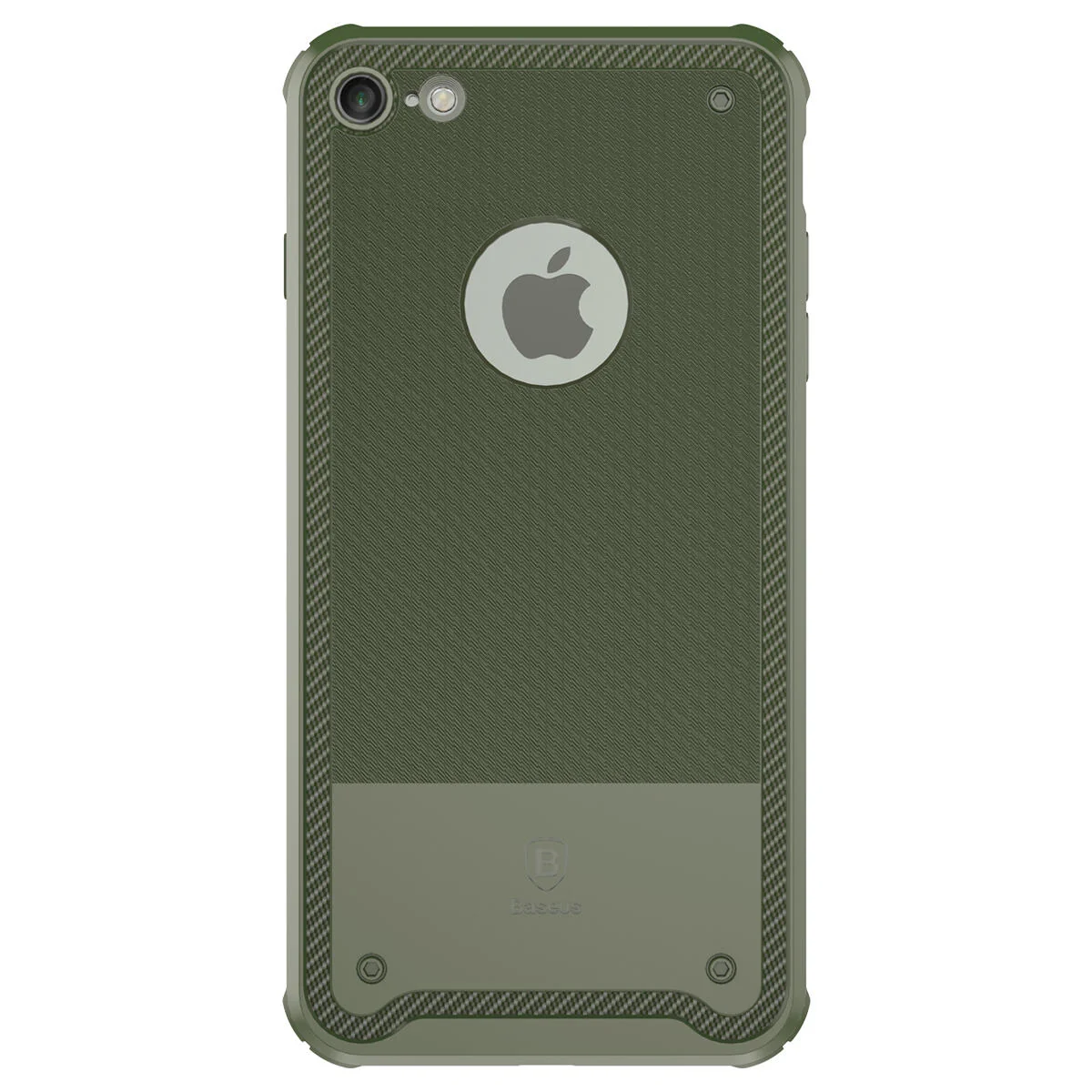 Чохол Baseus Shield Green для iPhone 7/8 TPU