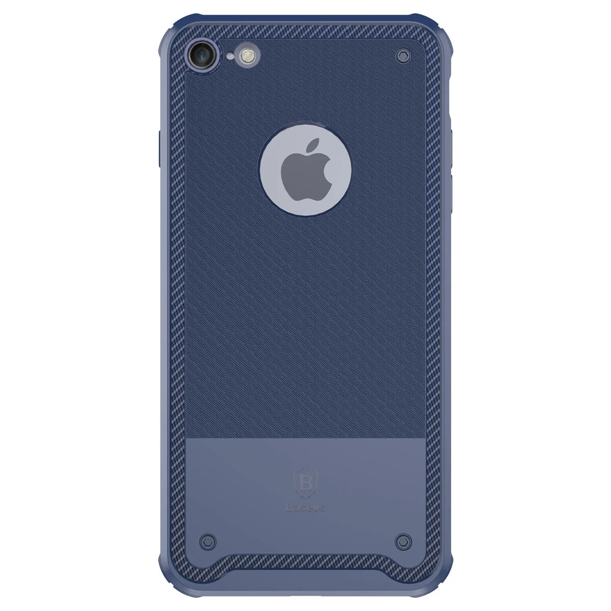 Чохол Baseus Shield для iPhone 8/7 Dark Blue TPU