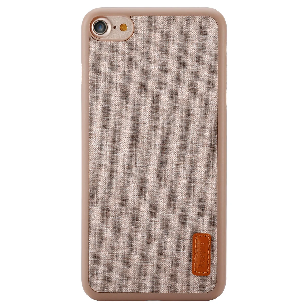Чохол Baseus Grain Khaki для iPhone SE 2020/8/7