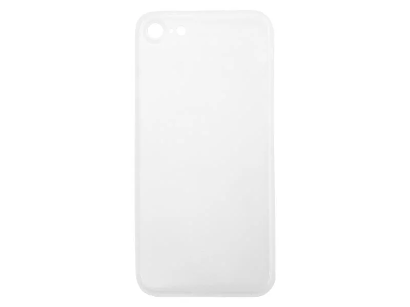 Чохол Baseus Slim Transparent White для iPhone SE 2020/8/7