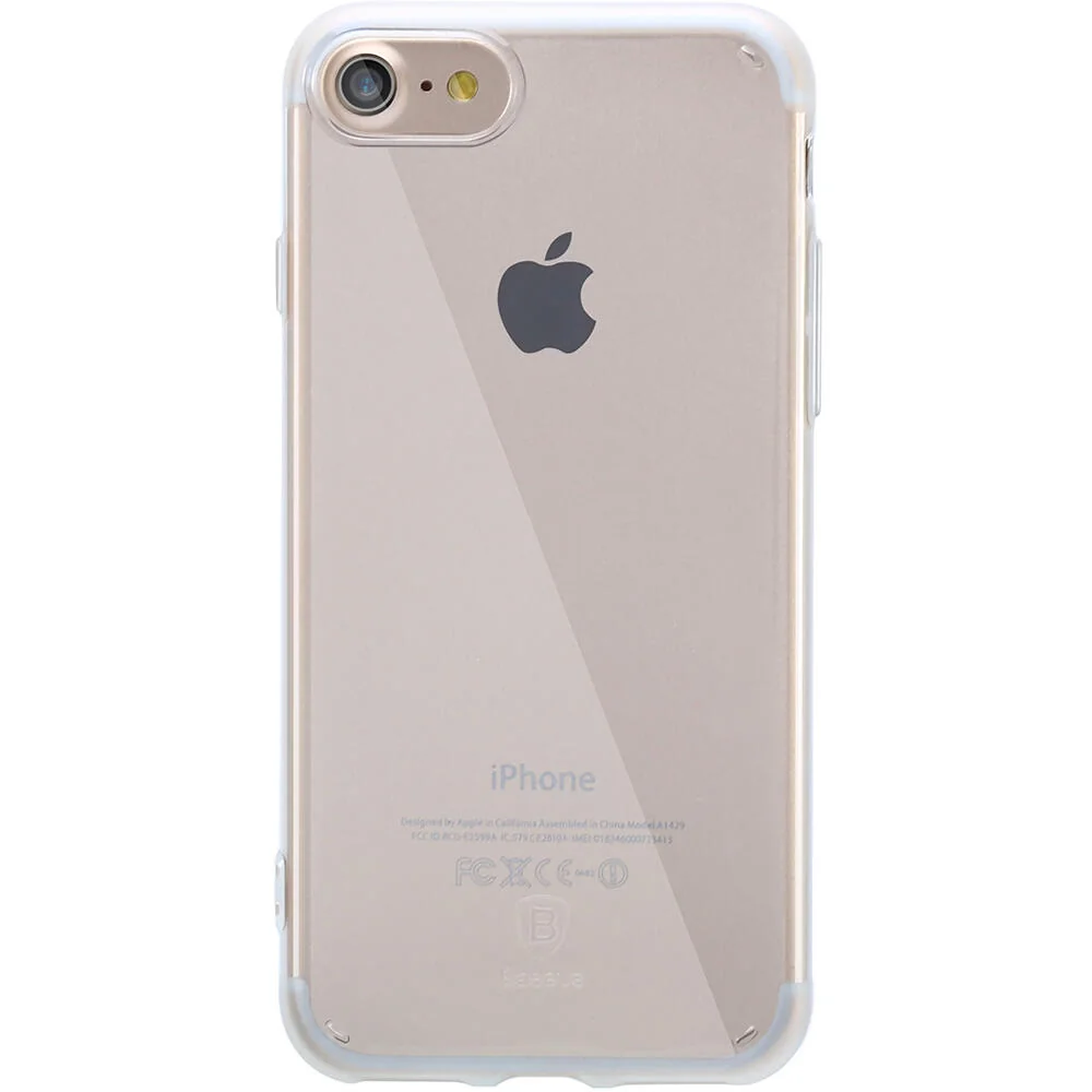 Чохол Baseus Simple Anti-Scratch Clear для iPhone SE 2020/8/7