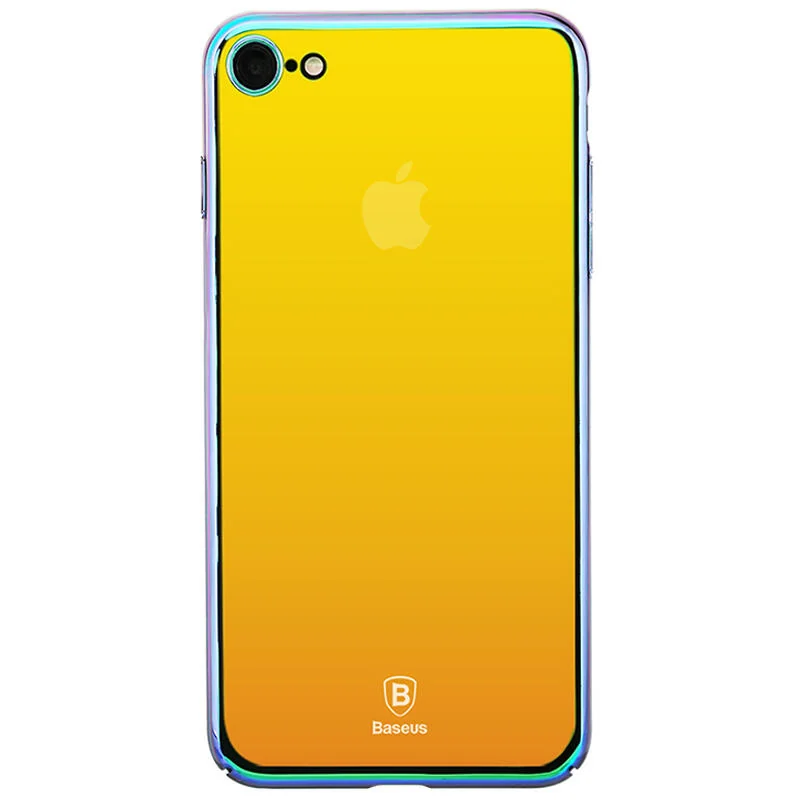 Чохол Baseus Glass Stream Gold для iPhone SE 2020/8/7