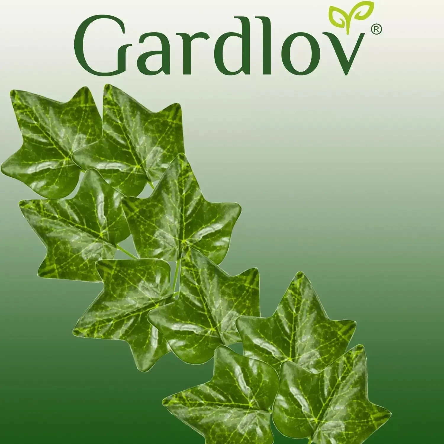 Штучний плющ Gardlov 50,4 м для декору стін і балконів