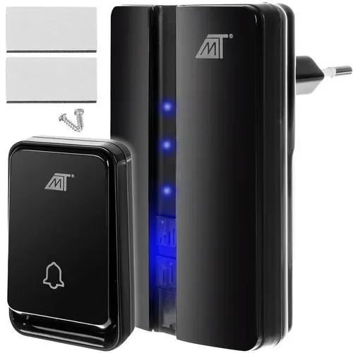 Бездротовий дверний дзвінок Malatec 23371, 150 м, IP44