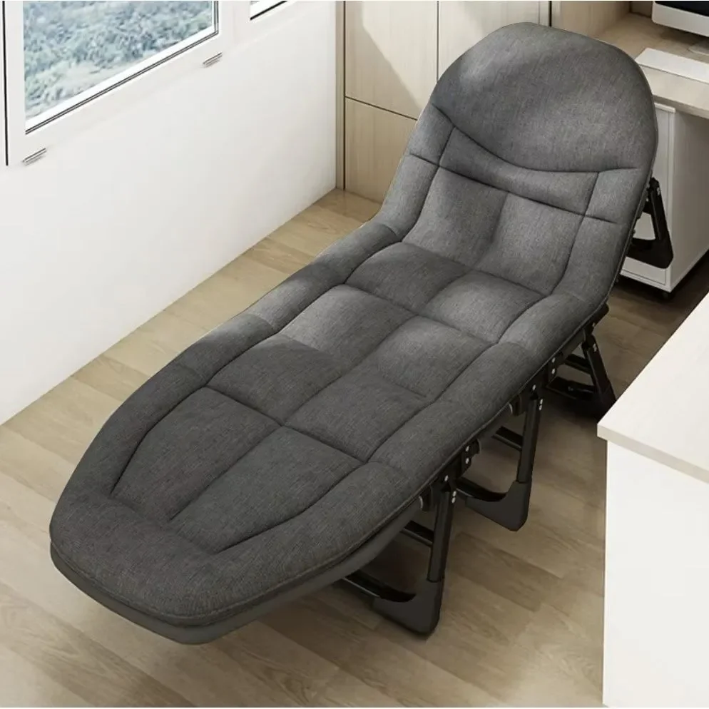 Туристичне ліжко Trizand 25380 з матрацом 5 см