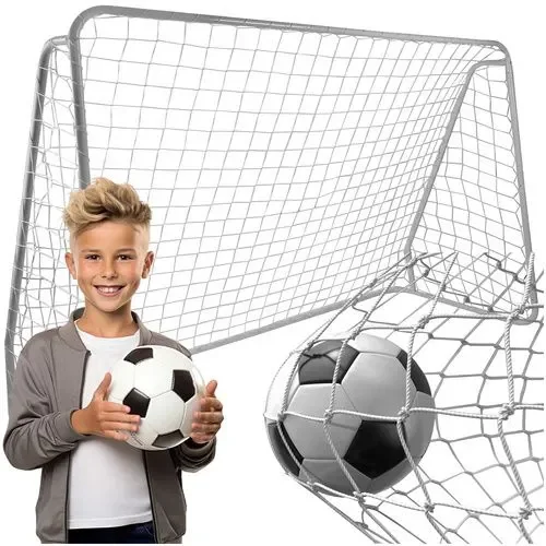 Сітка для футбольних воріт Trizand 213x150x90 см HDPE 2 мм
