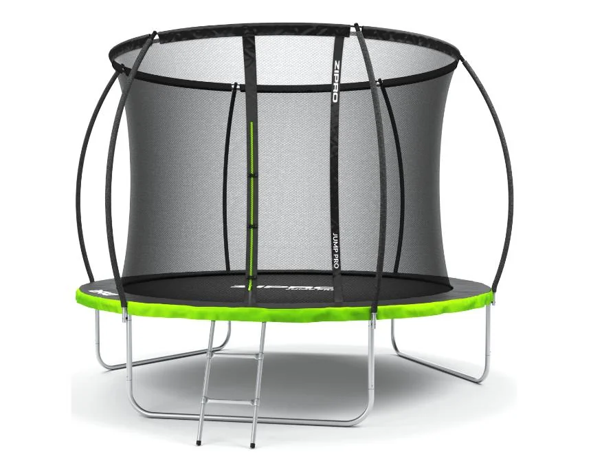 Батут Zipro Jump PRO 10FT 312 см з внутрішньою сіткою та драбинкою