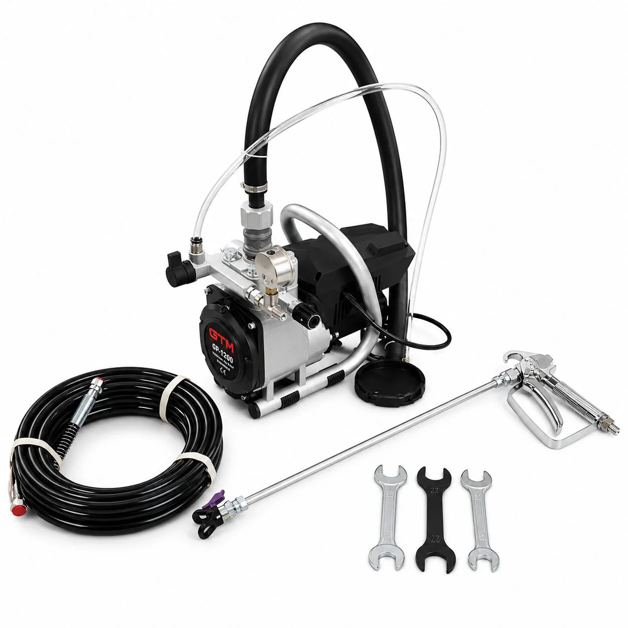Фарборозпилювач безповітряний GTM ASG-2600/1500BL 2,6 л/хв
