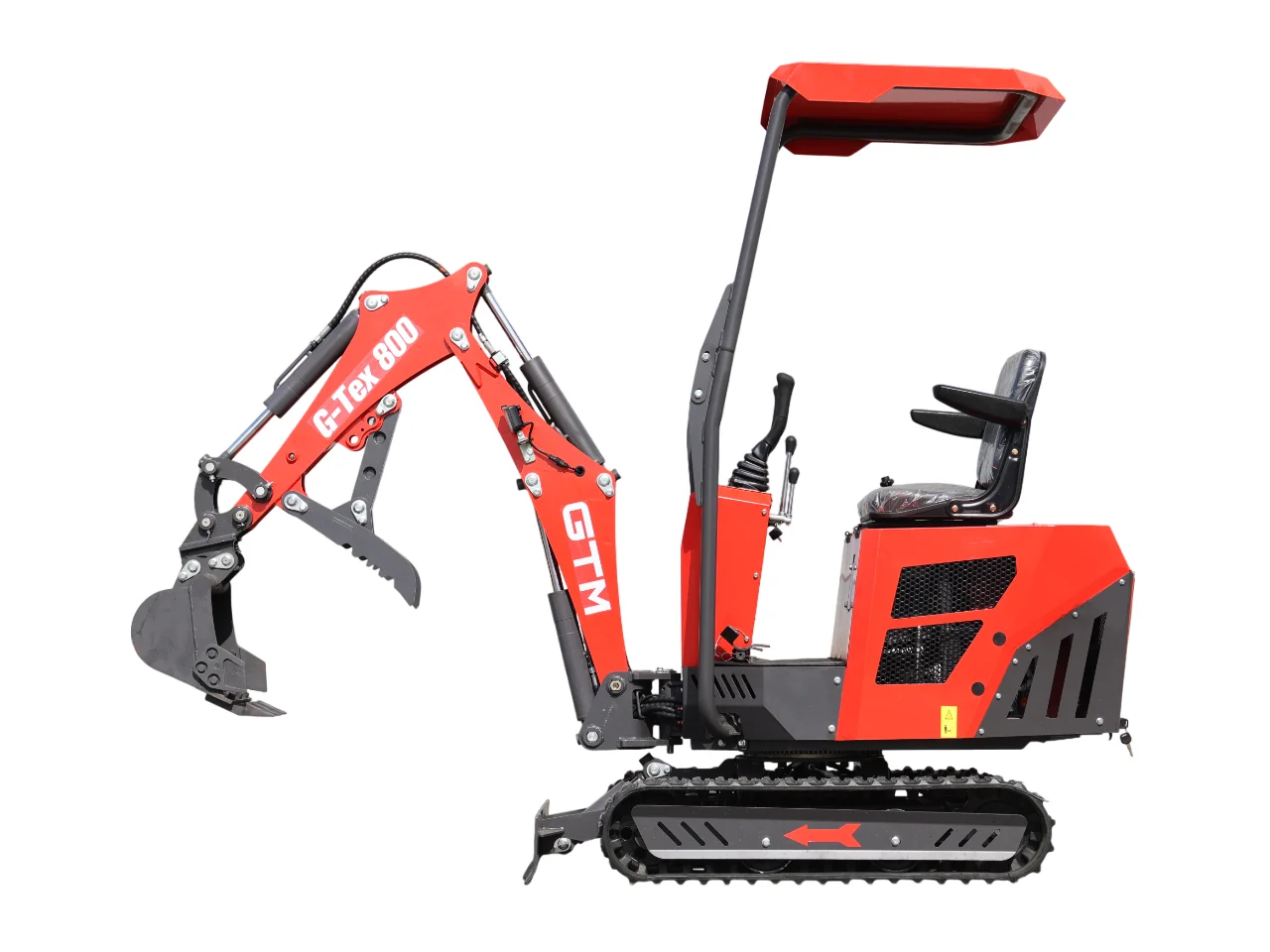 Гусеничний мініекскаватор GTM G-Tex 800 кг, 1,4 м копання