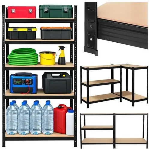 Стелаж складський Bigstren 180x90x40 см на 1000 кг з 5 полицями