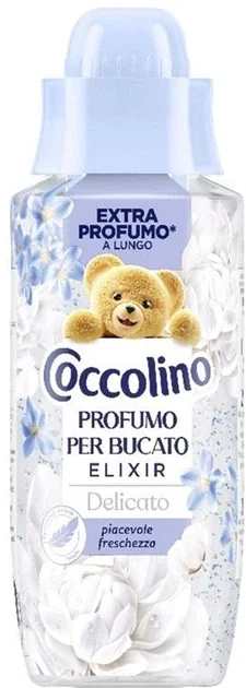Еліксир для прання та ароматизації білизни Coccolino Делікатний 342 мл