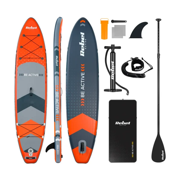 Надувна SUP-дошка Rebel RBA-4500-OR 350 см