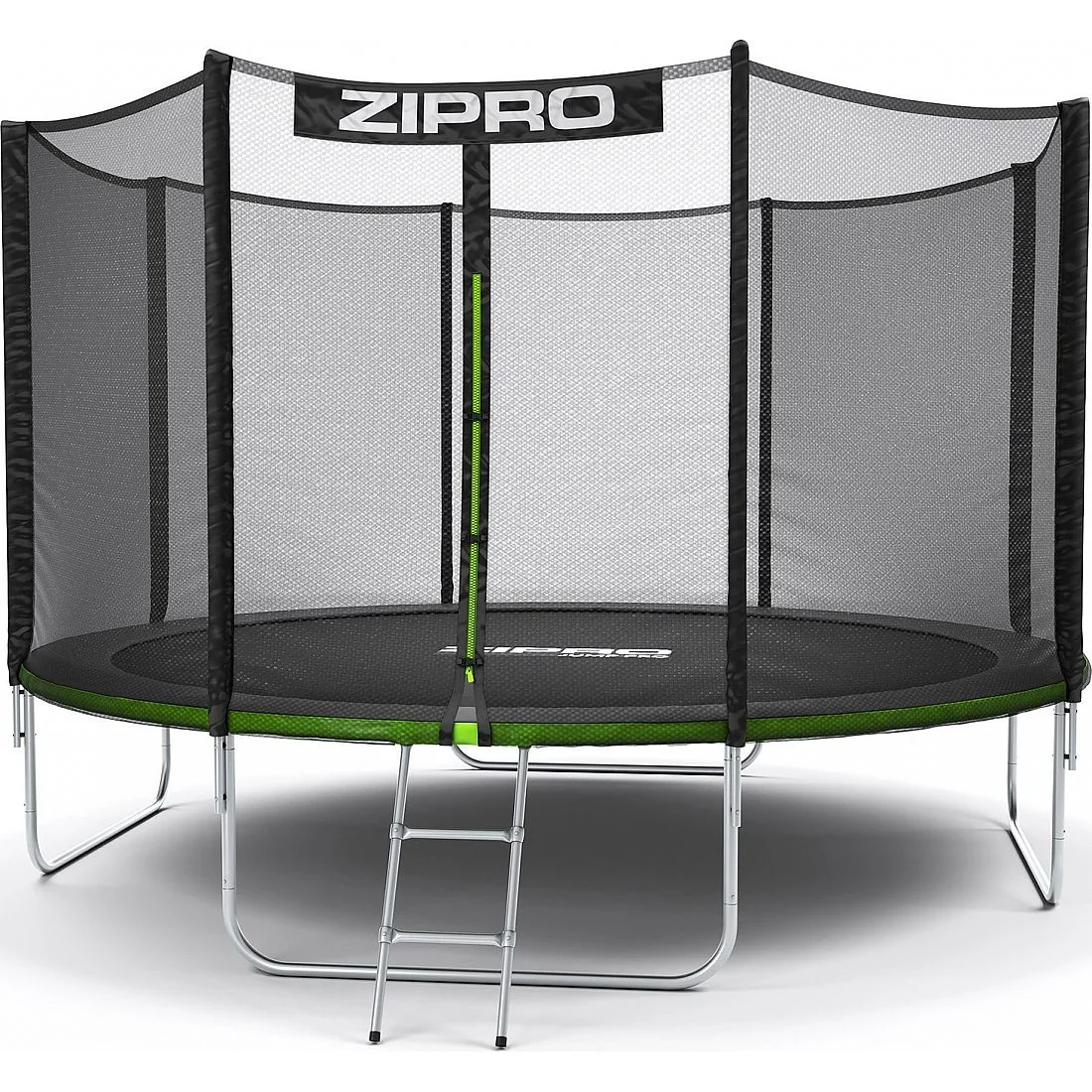Батут Zipro Jump Pro 12FT 374 см із зовнішньою сіткою