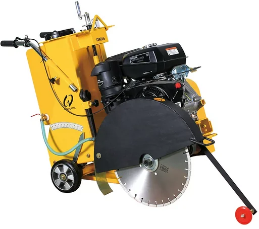 Швонарізчик GTM GF16-LC з двигуном Loncin G390F 13 к.с.