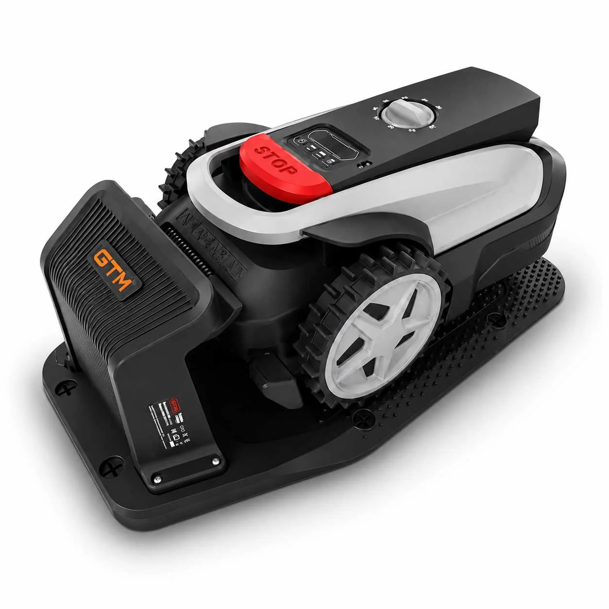 Газонокосарка-робот GTM RLM800/18V 20В для газону до 800 м²