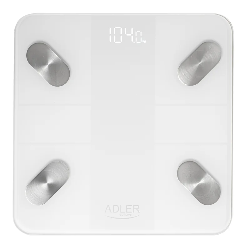 Ваги підлогові Adler AD 8186 Smart Bluetooth 4.2, 180 кг