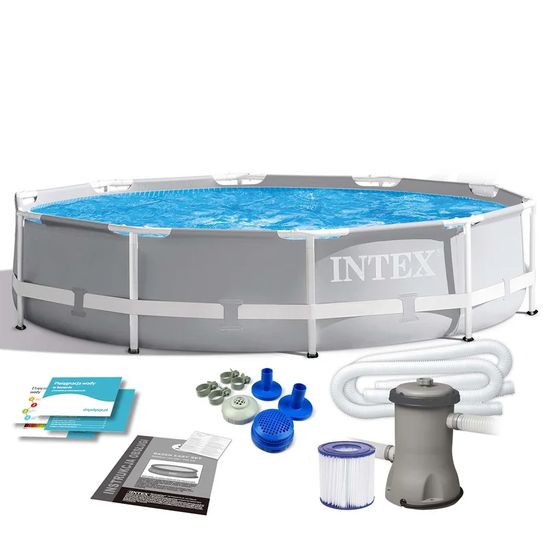 Каркасний басейн Intex 26702 305 x 76 см із насосом 1250 л/год